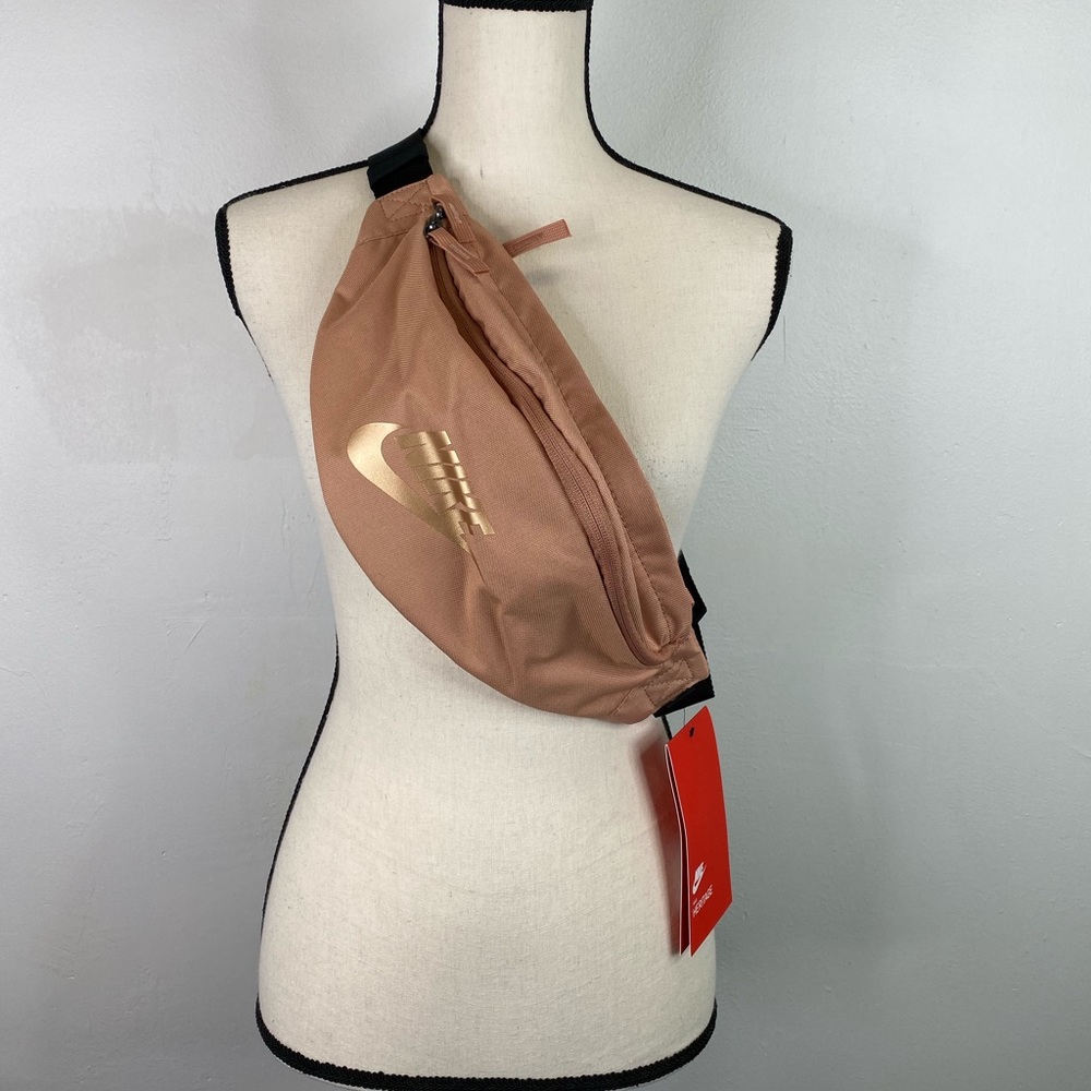 Nike Heritage Hip Pack Rose Gold Foil
